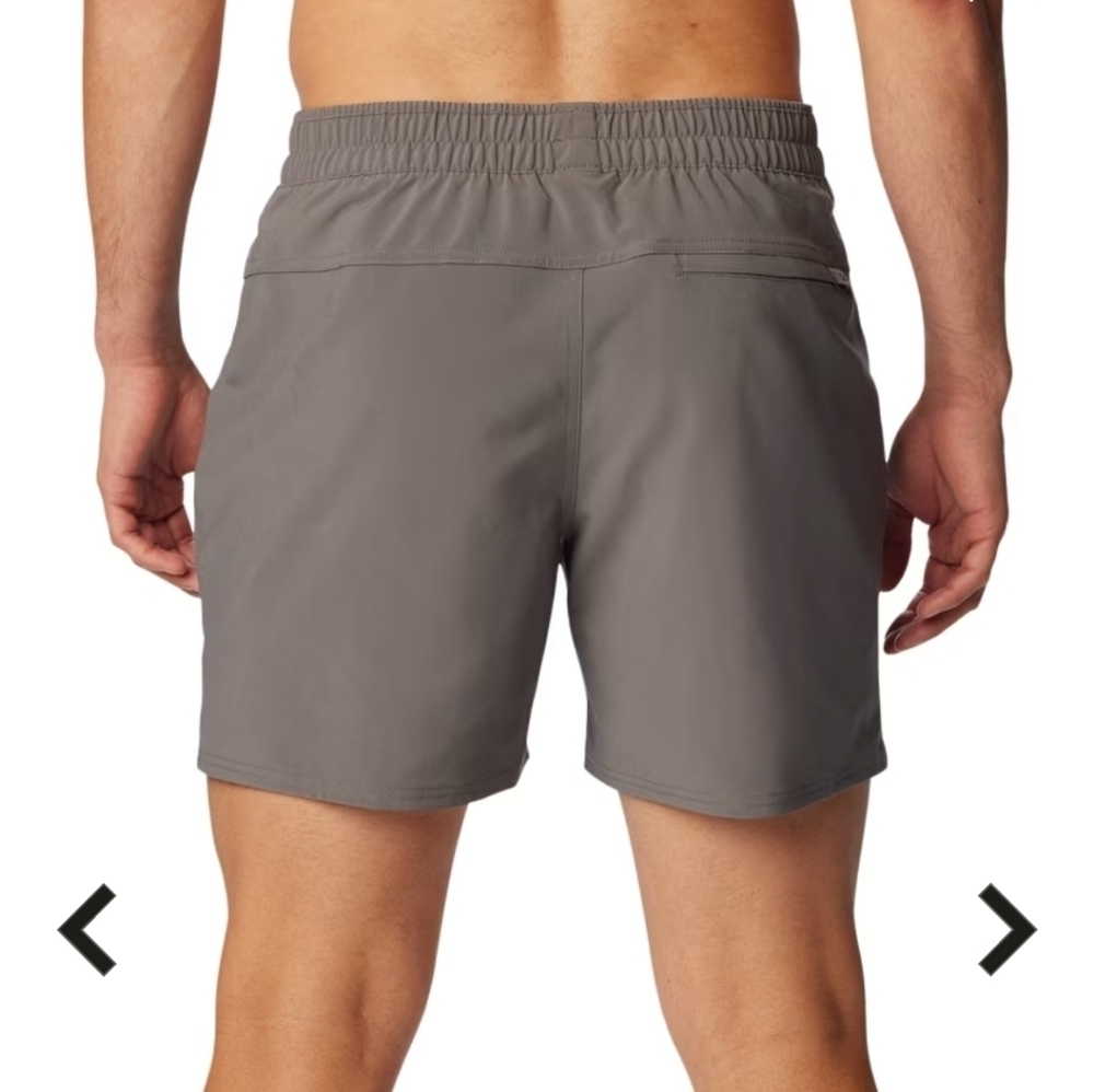 Columbia Tan Athletic Shorts